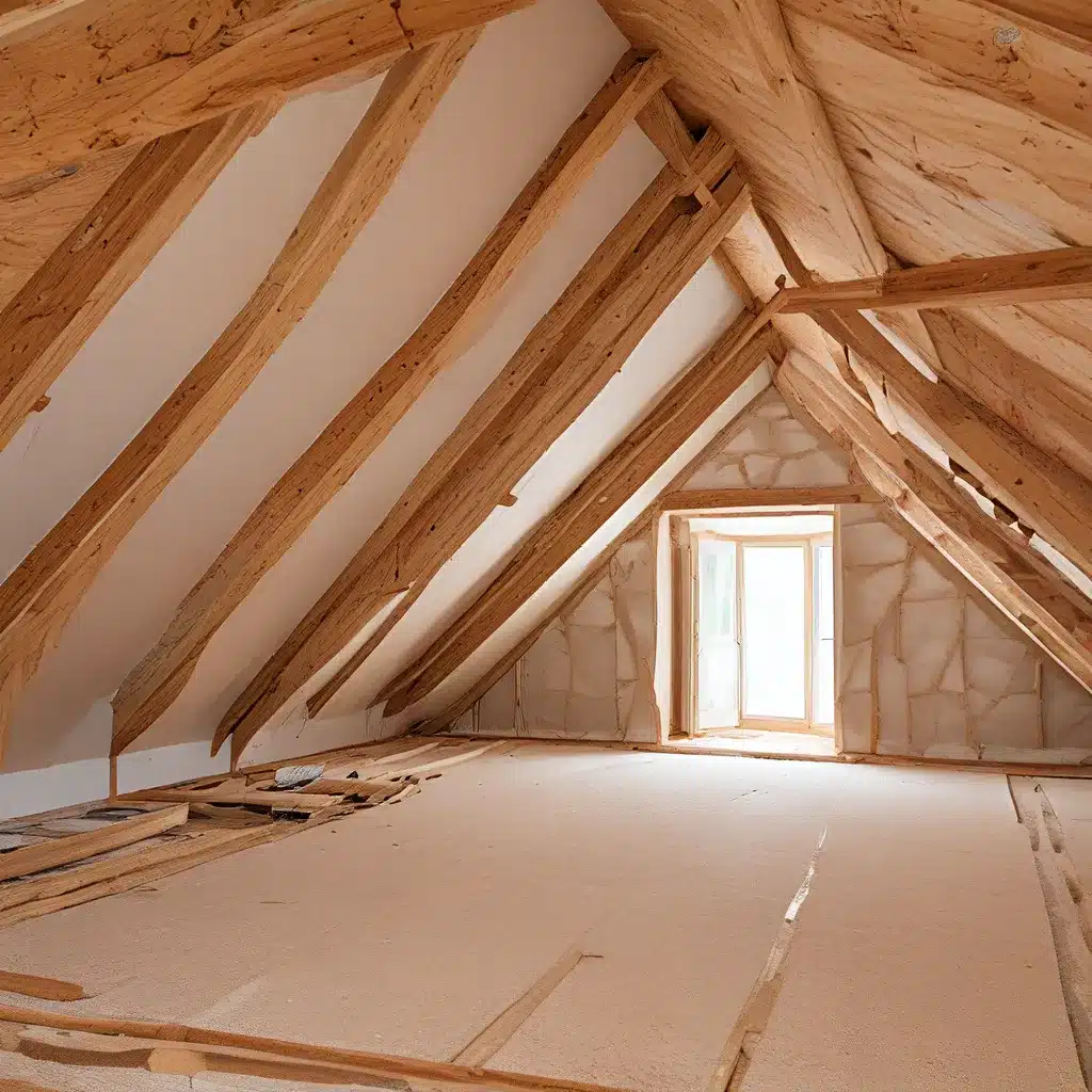 Attic Insulation: Improving Energy Efficiency and Comfort