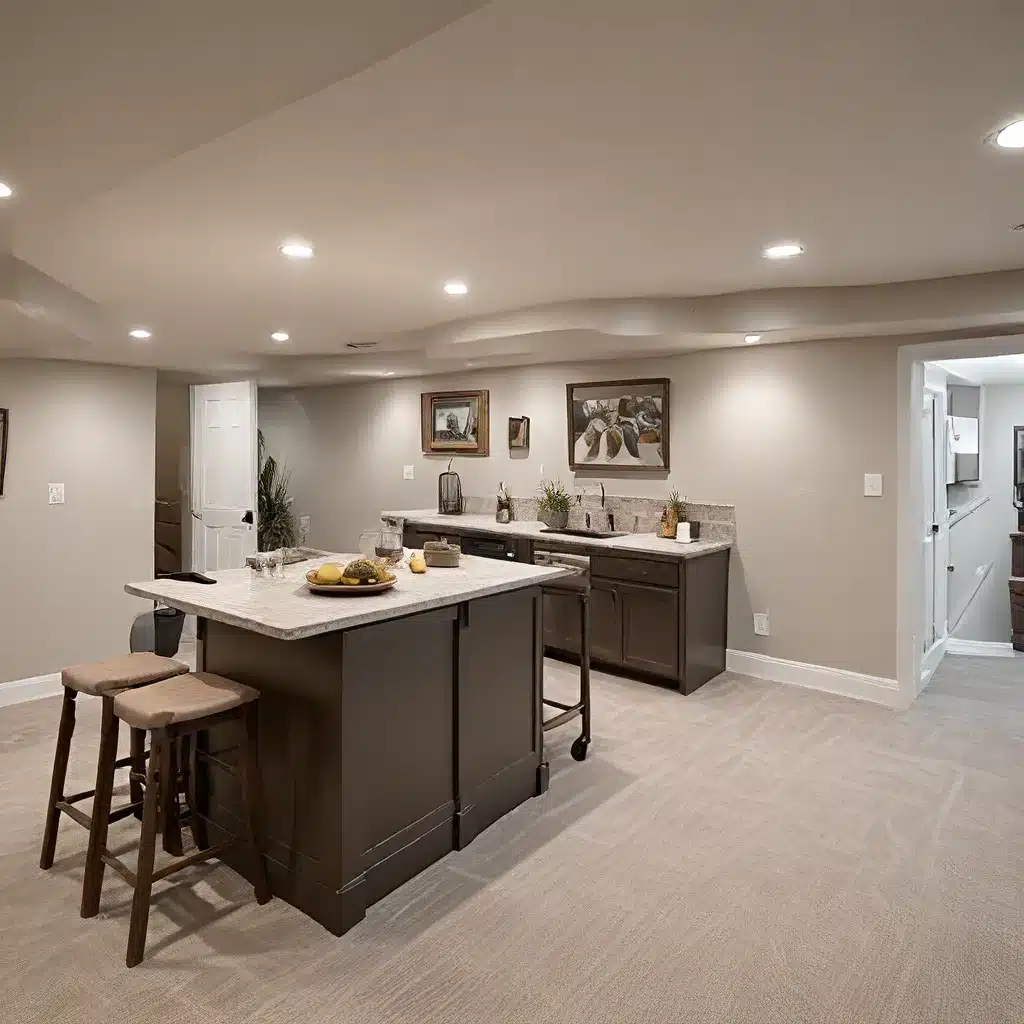 Basement Remodeling: Creating Functional and Inviting Living Spaces