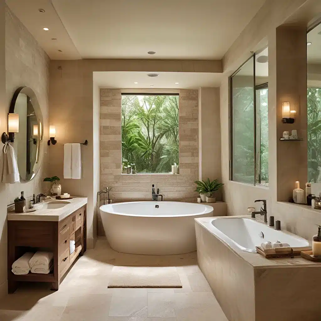 Bathroom Bliss: Spa-Inspired Retreats for Your Home