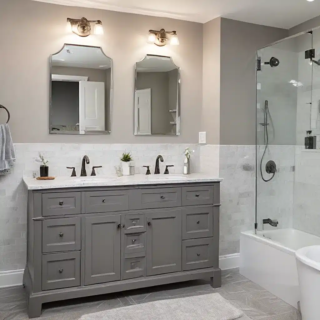 Bathroom Vanities: Choosing the Perfect Centerpiece for Your Renovation