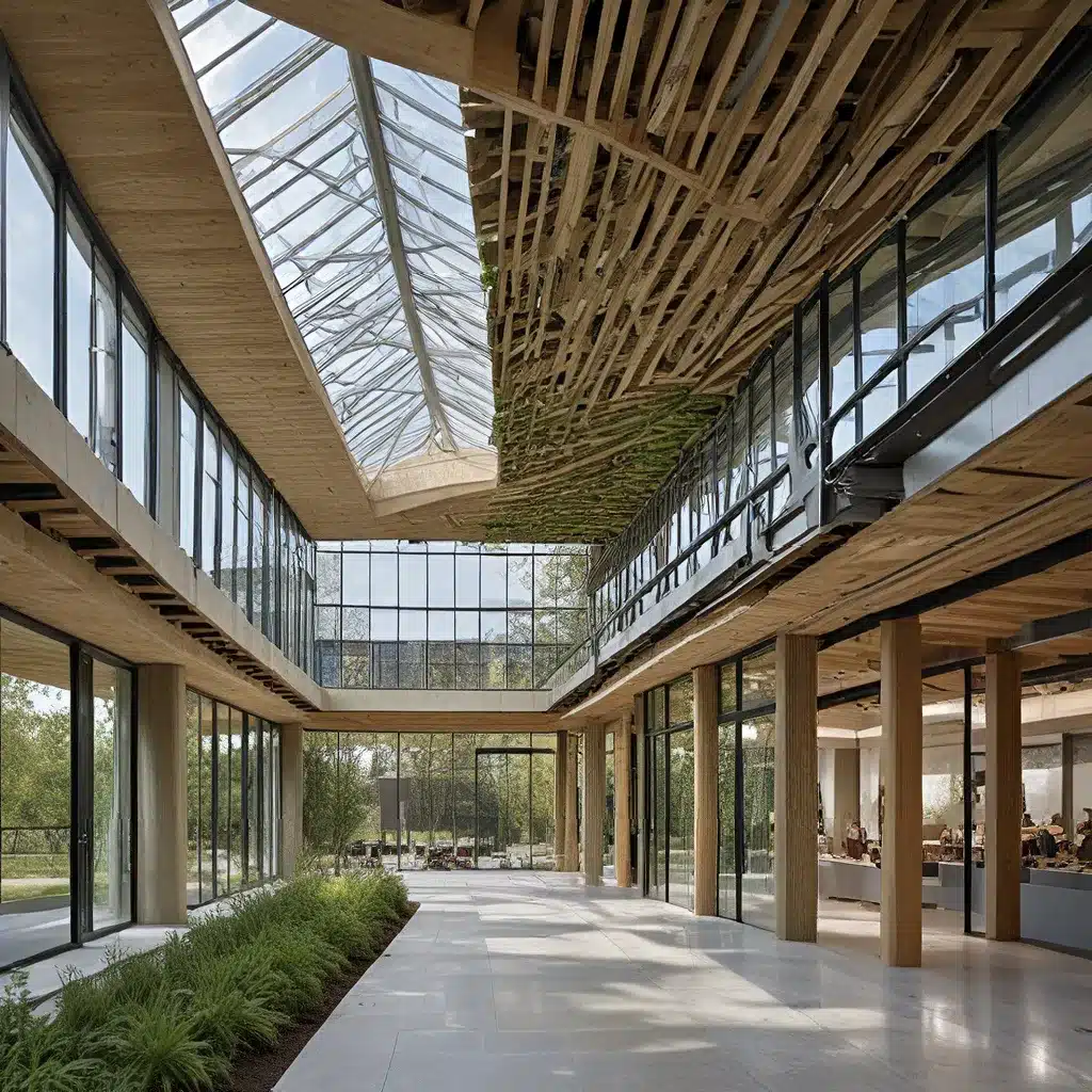 Beyond Tradition: Exploring Cutting-Edge Green Building Techniques