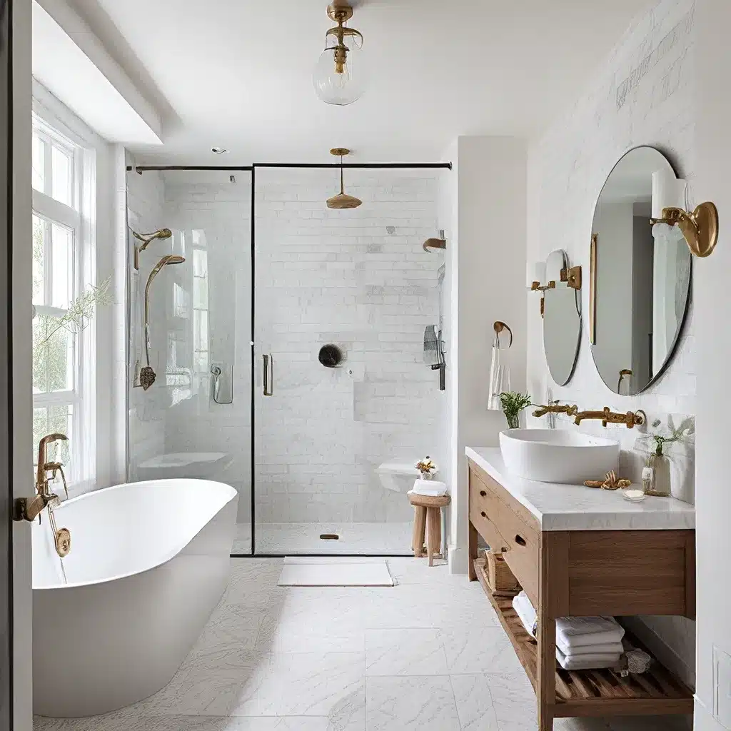 Breathtaking Bathroom Makeovers: Elevating Form and Function