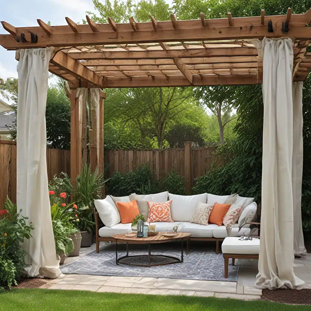 Building a Backyard Oasis: DIY Pergola and Patio Ideas