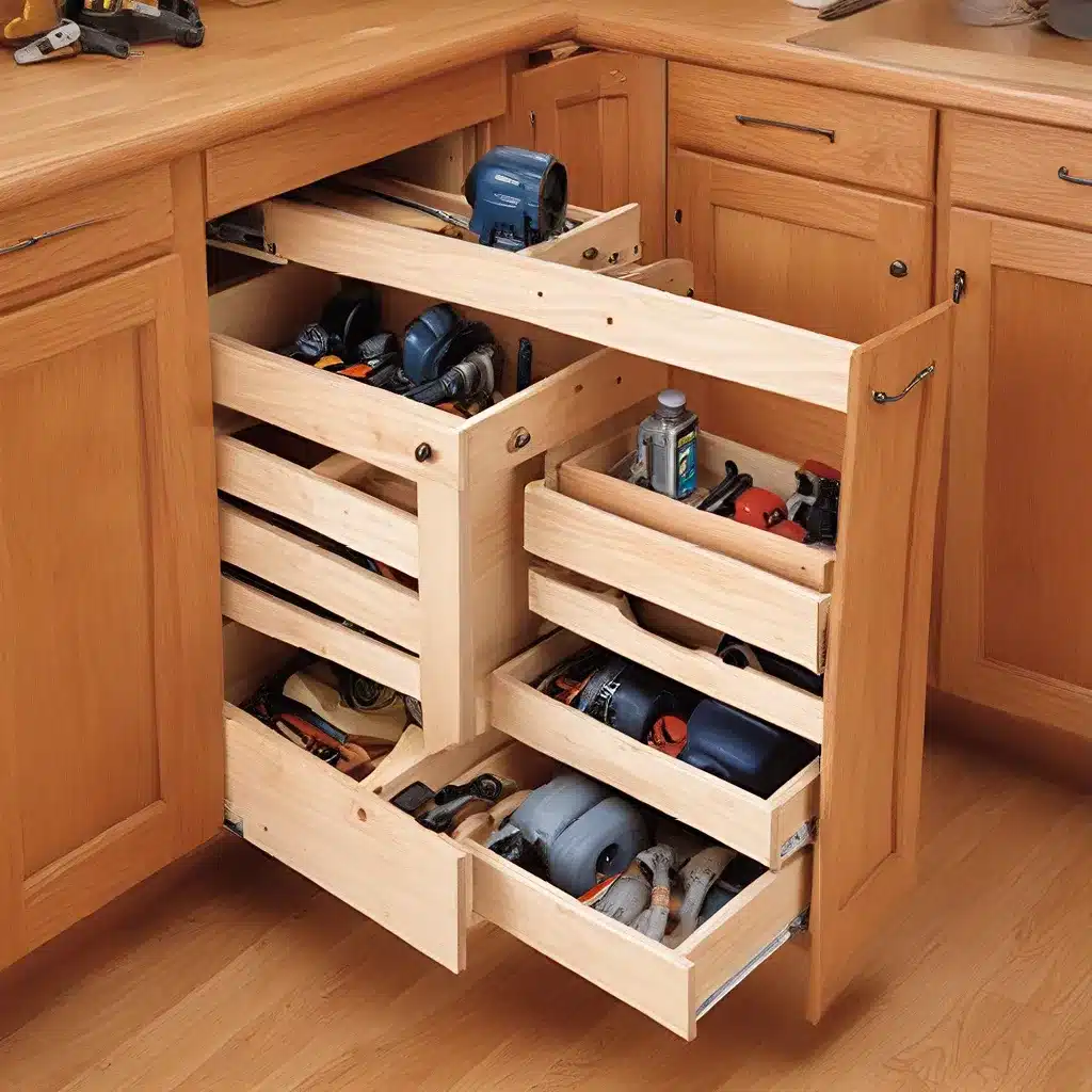 Cabinetry Craftsmanship: DIY Techniques for Customizable Storage