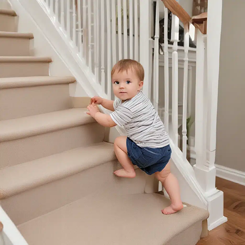 Childproofing Stairs and Railings: Keeping Little Ones Safe