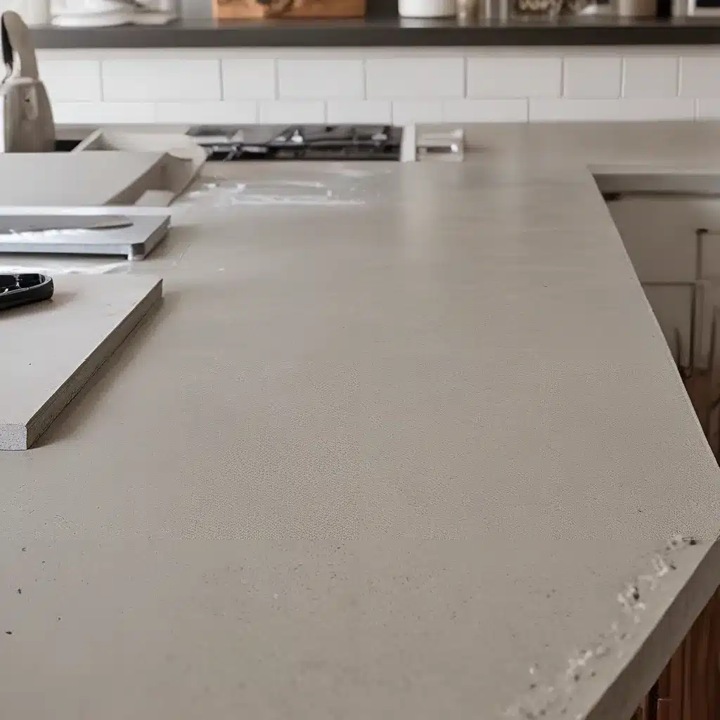 Concrete Countertops: A Step-by-Step DIY Guide for Homeowners