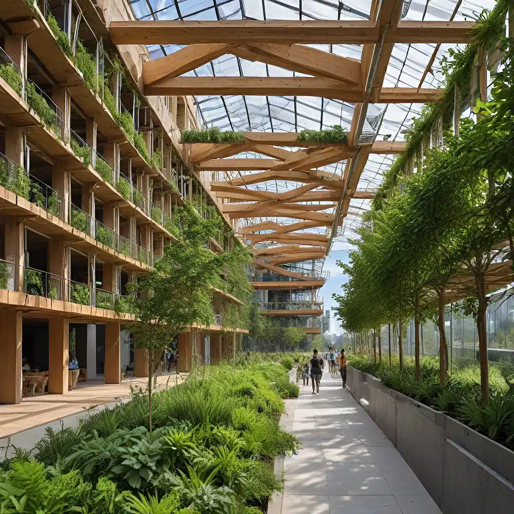 Constructing a Brighter, Greener Tomorrow: Innovations in Sustainable Architecture