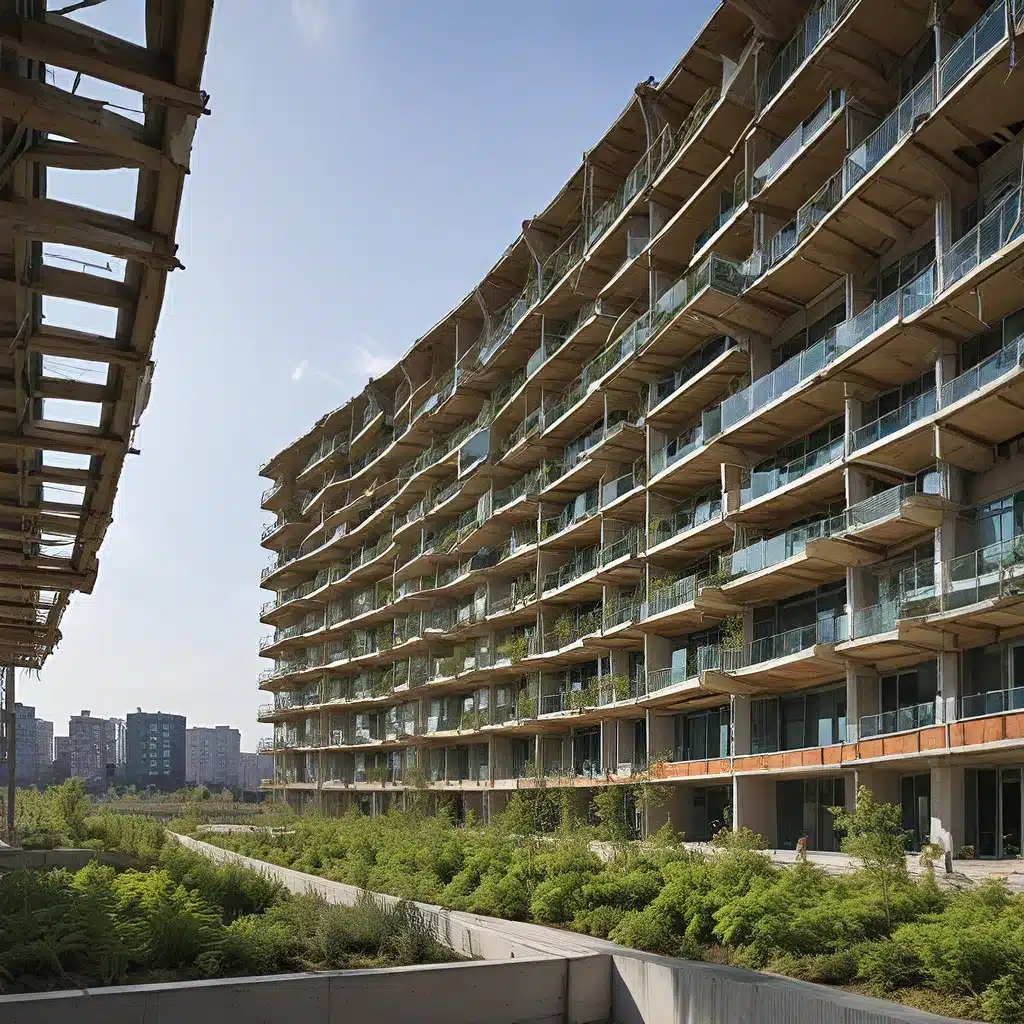 Constructing a Sustainable Future: Mastering Green Building Principles