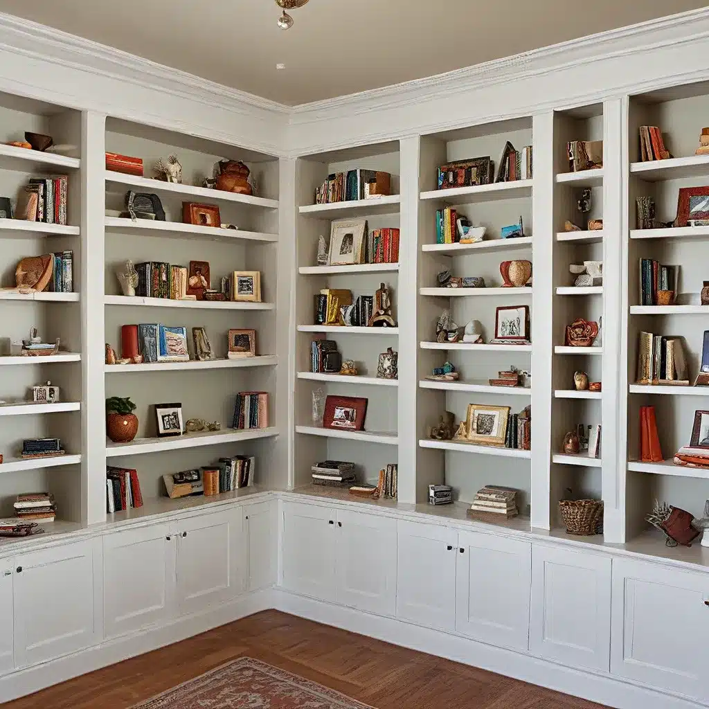 Crafting Custom Shelving: DIY Built-In Bookcases and Cabinetry