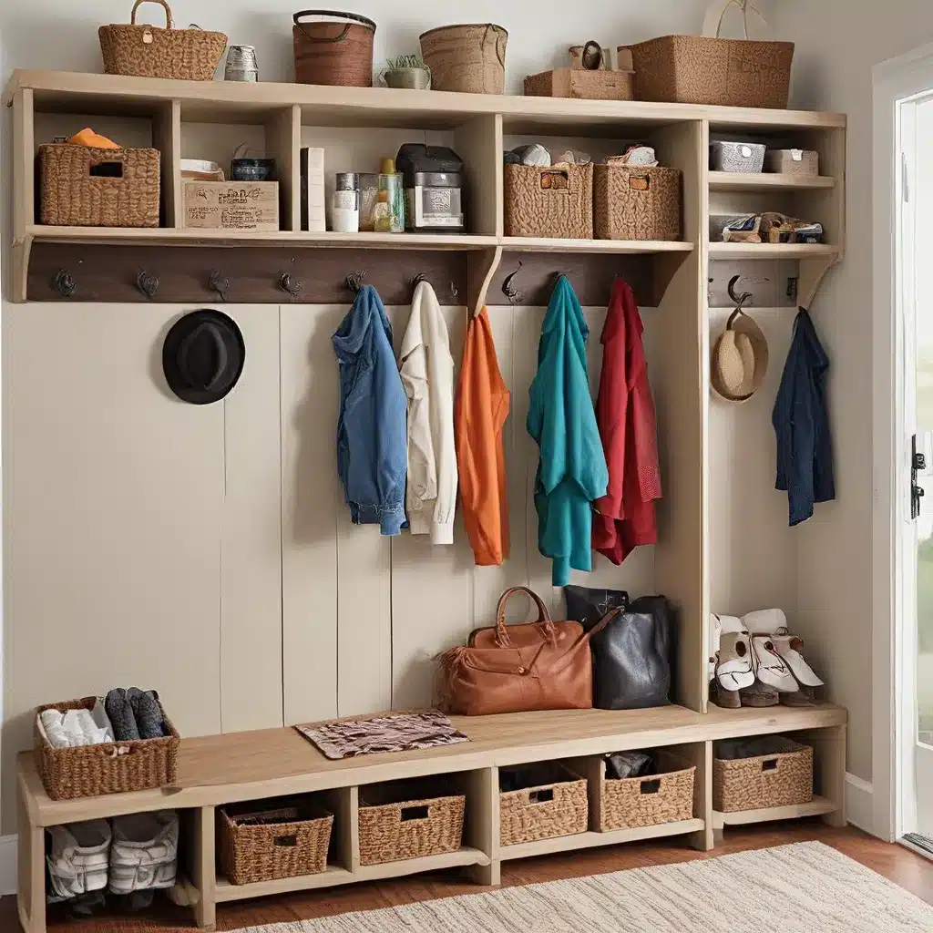 Crafting Functional Mudrooms: DIY Storage and Organization