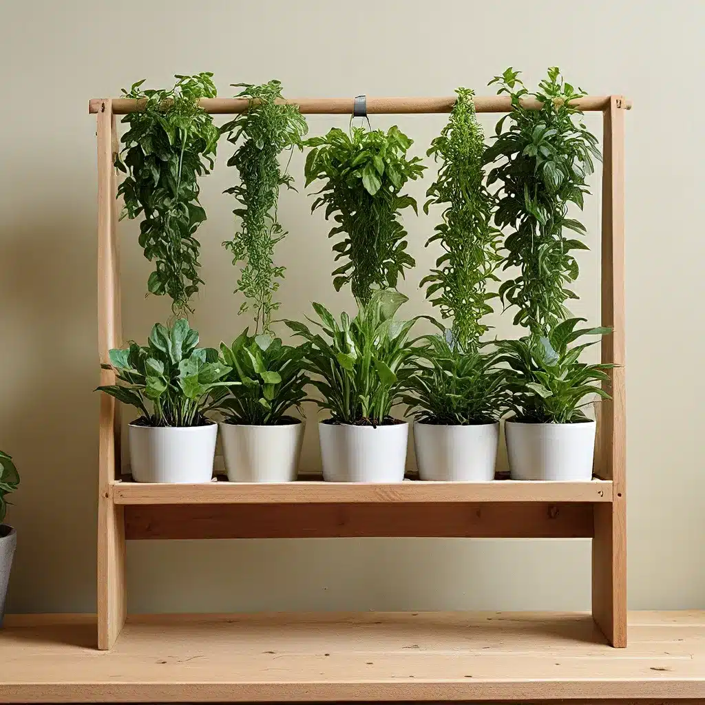 Cultivating a Green Thumb: DIY Indoor Garden Projects