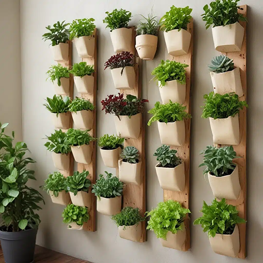 Cultivating a Vertical Garden: DIY Wall-Mounted Planter Ideas