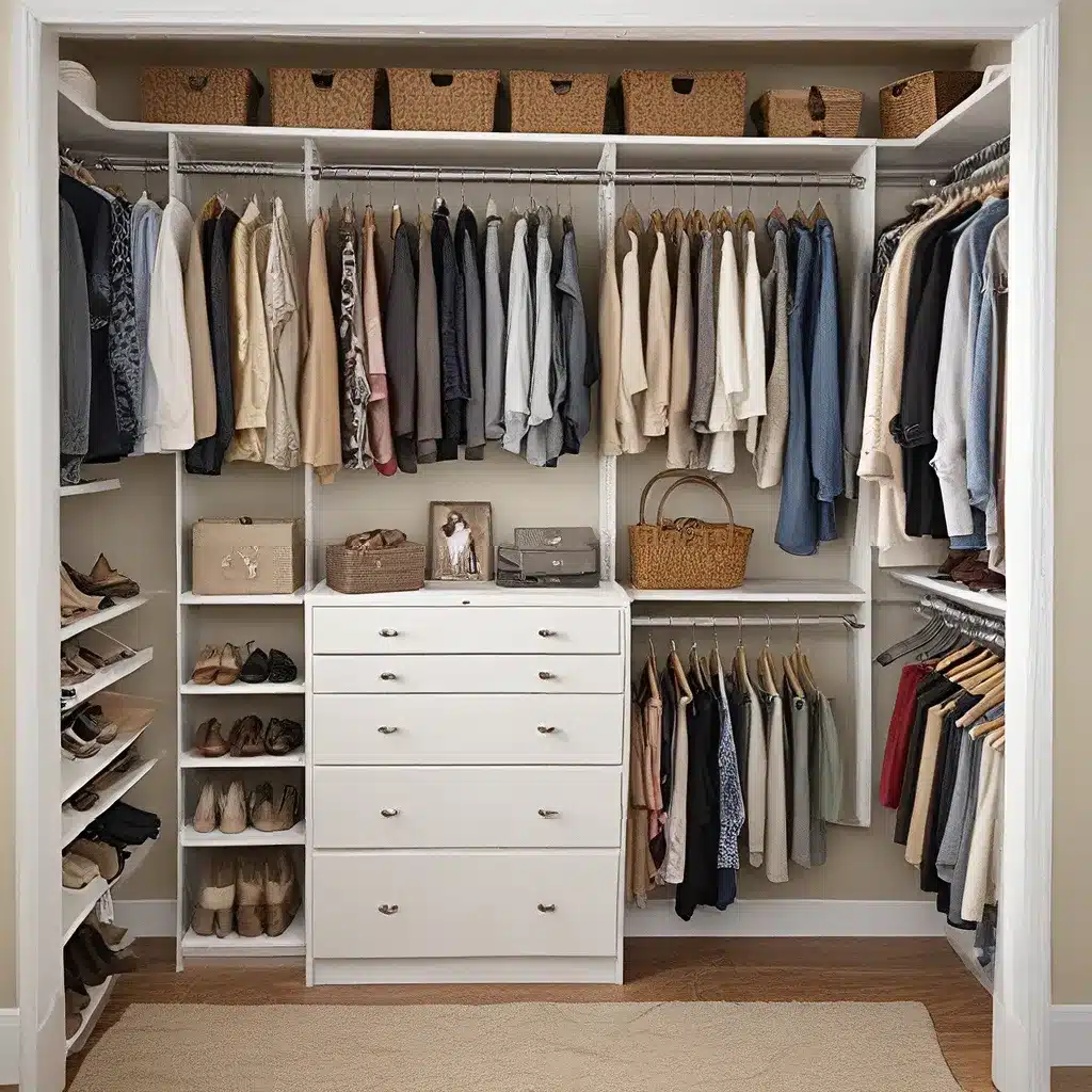 Customizing Closet Space: DIY Closet Organization Systems