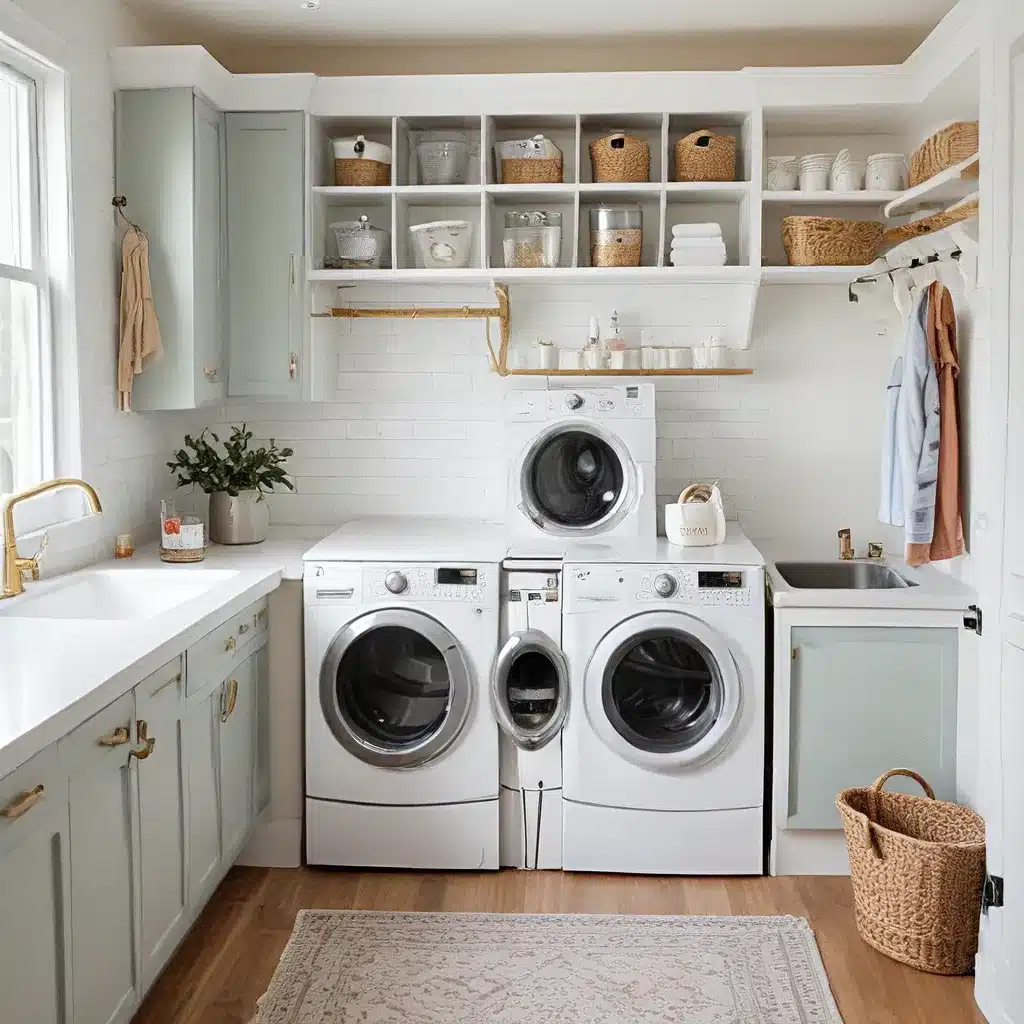 Customizing Your Laundry Room: Clever DIY Organizational Hacks