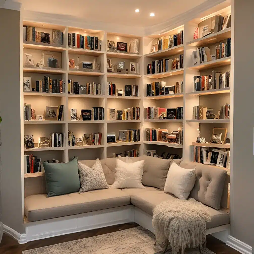 Designing a Cozy Reading Nook: DIY Bookshelf and Lighting Upgrades