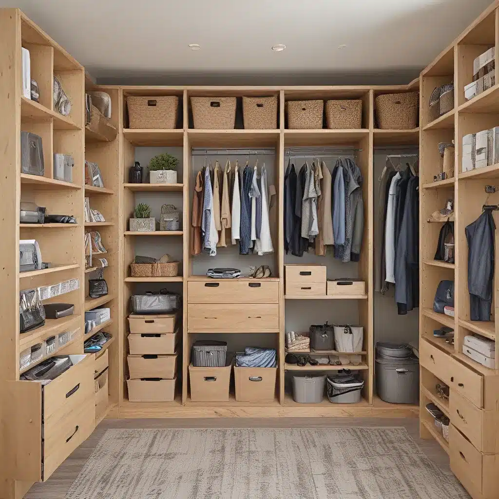 Designing a Safe and Organized Home Storage System