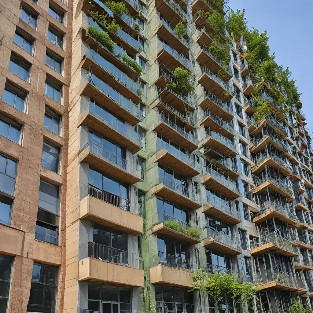 Elevating Eco-Friendly Construction: Techniques for a Greener Built Environment