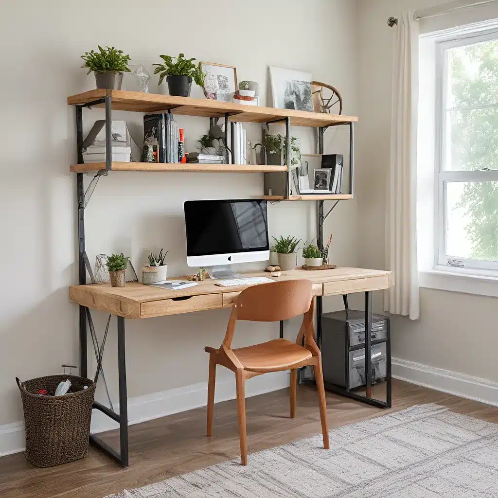 Elevating Your Home Office: DIY Desk and Storage Solutions