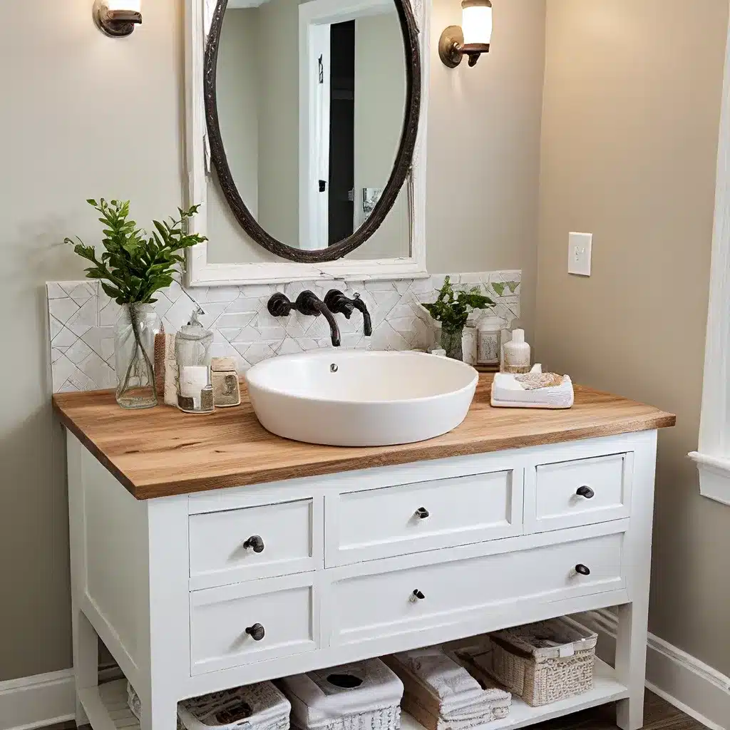 Elevating the Bathroom: DIY Vanity Makeover Inspiration