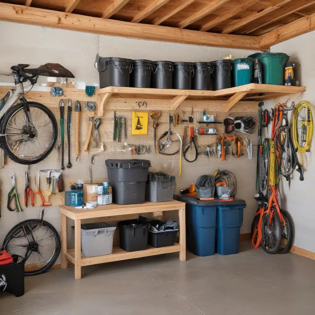 Elevating the Garage: DIY Storage and Organization Solutions