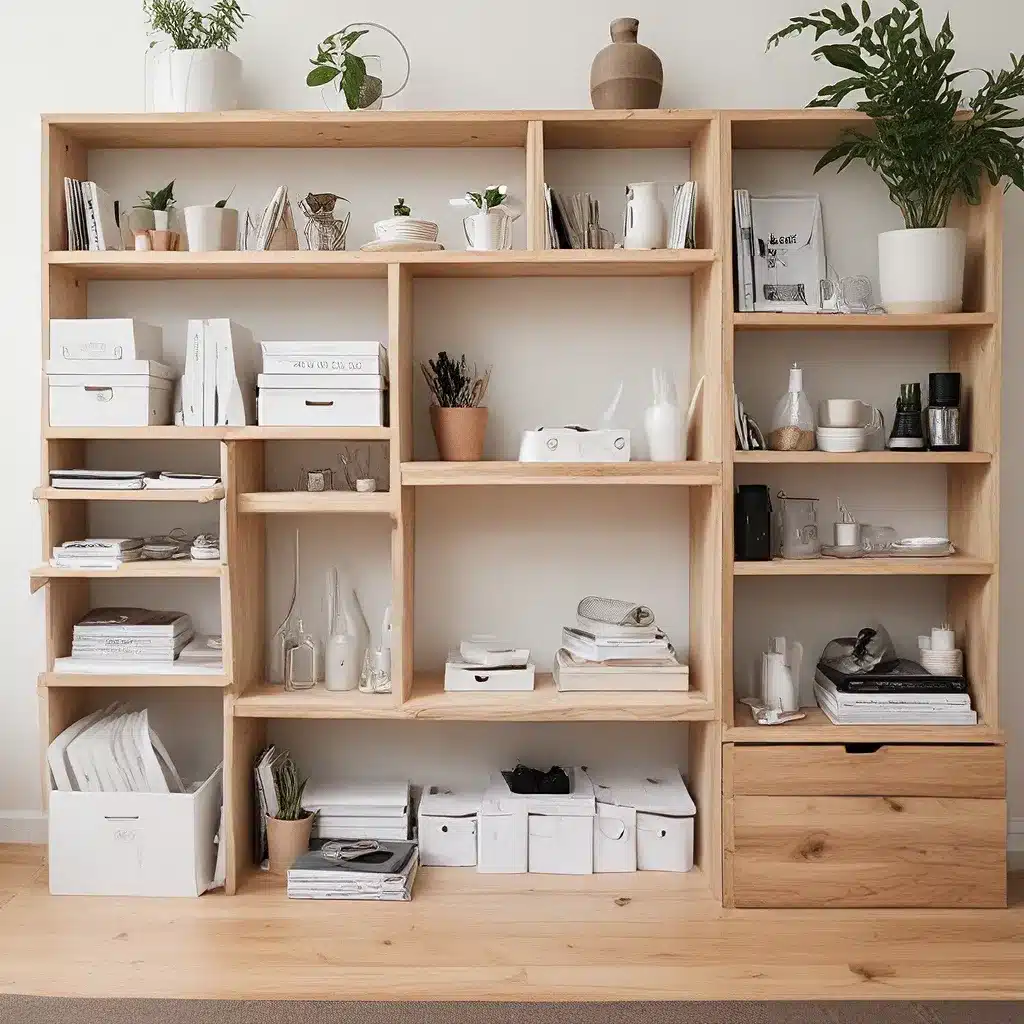 Embracing Minimalist Design: DIY Decluttering and Organizing