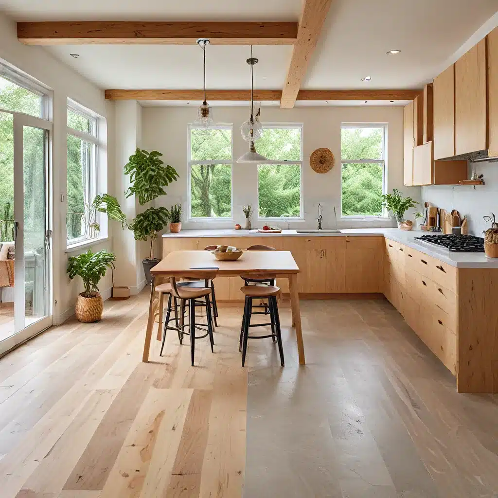 Embracing Sustainable Design: Eco-Friendly Remodeling Strategies