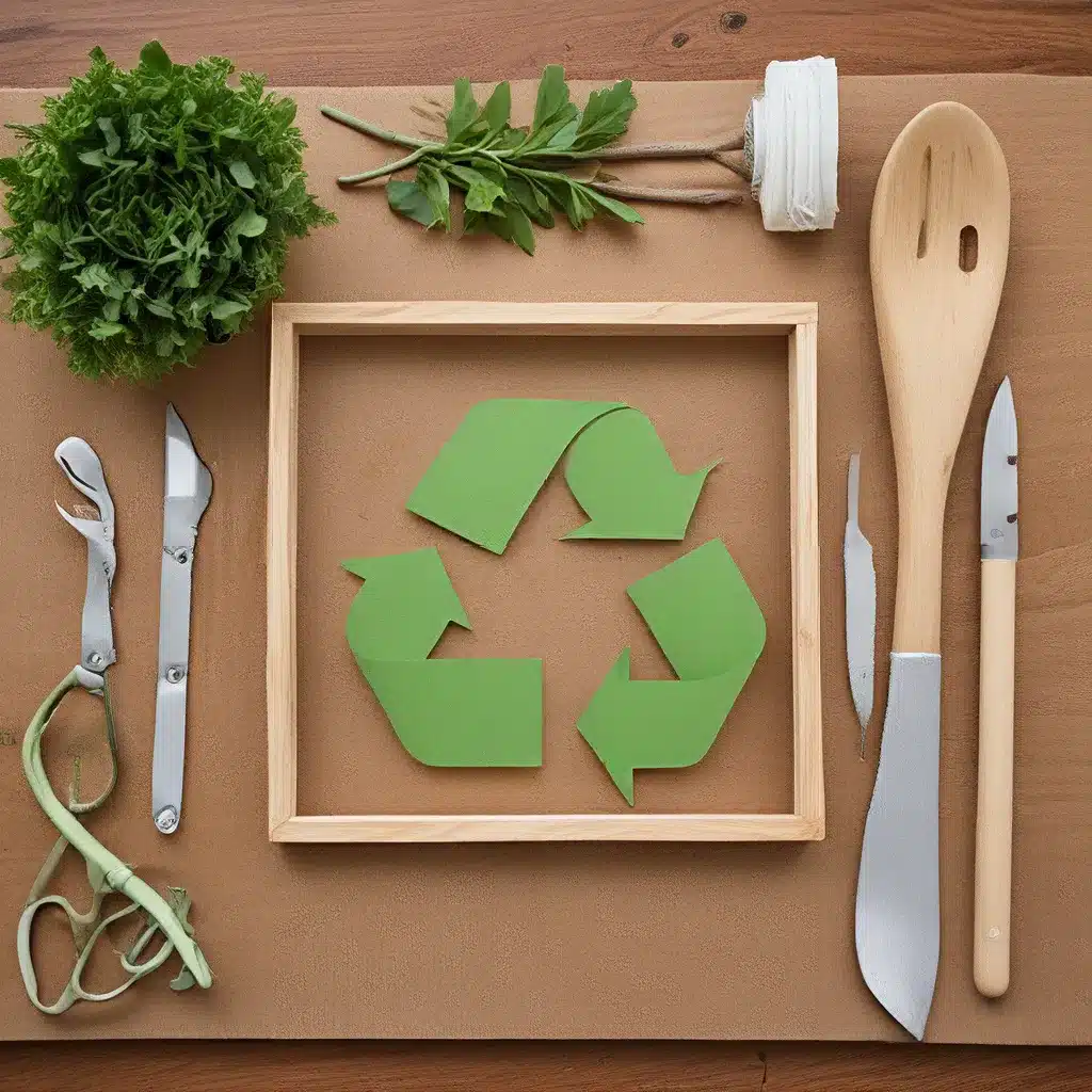 Embracing Sustainable Materials: DIY Eco-Friendly Projects