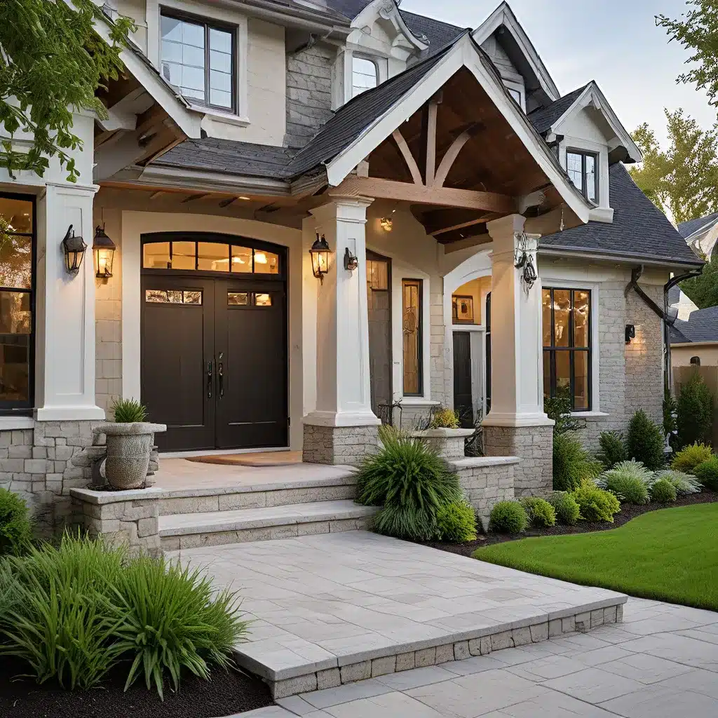 Enhancing Curb Appeal: Captivating Exterior Renovation Projects