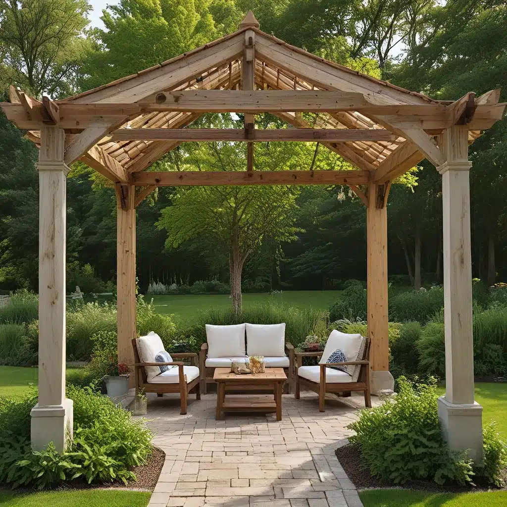 Enhancing Outdoor Living: DIY Gazebo and Pergola Designs