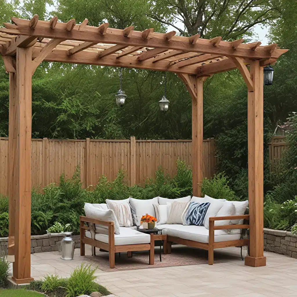 Enhancing Outdoor Living: DIY Pergola Construction Made Easy