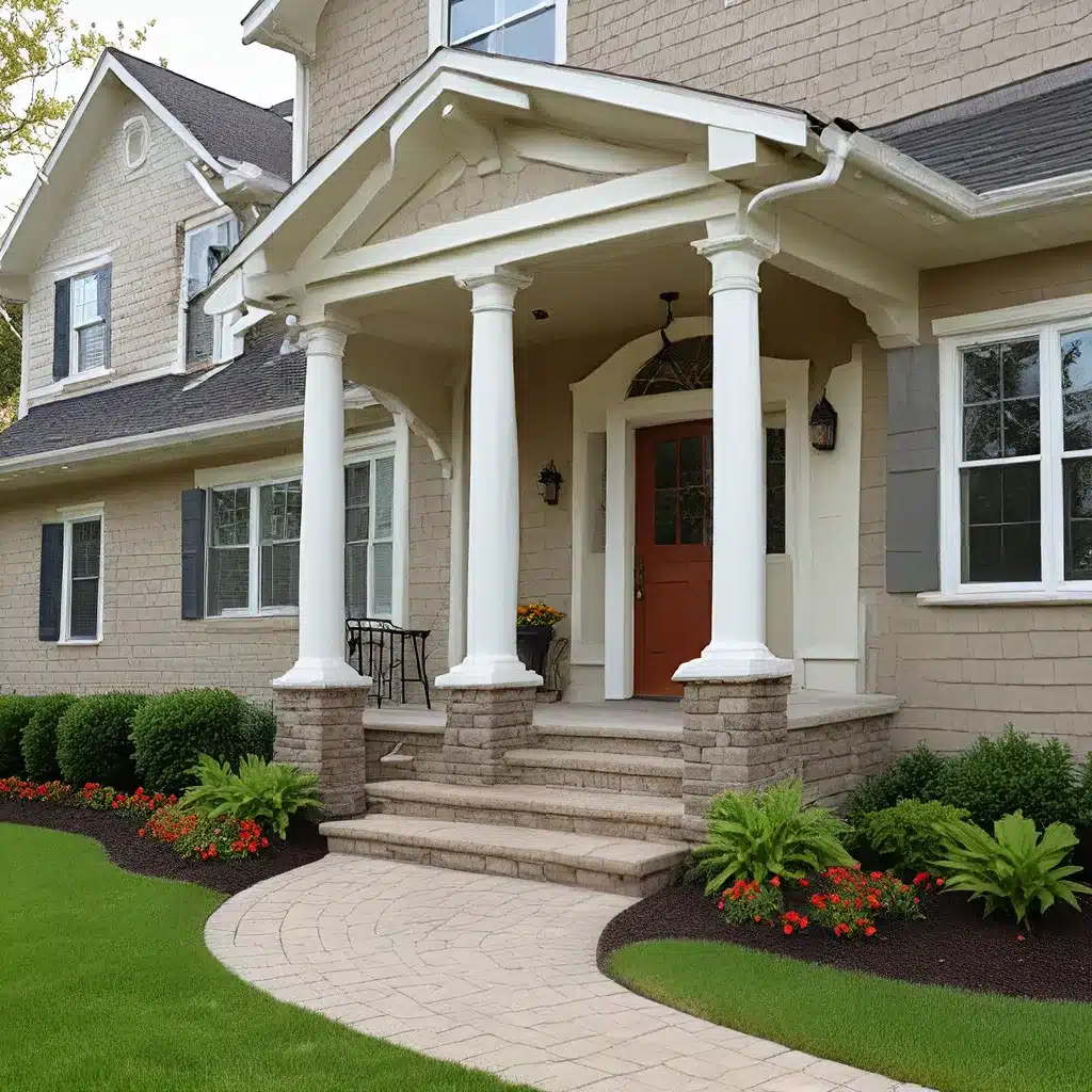 Exterior Home Painting: Enhancing Curb Appeal