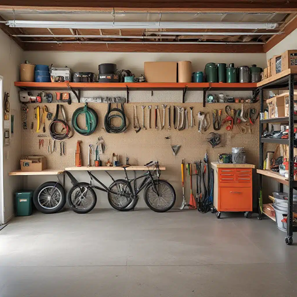 Garage Organization: Maximizing Storage and Efficiency