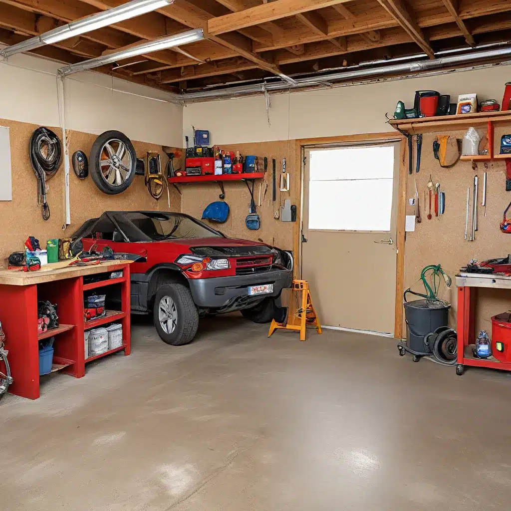 Garage and Workshop Safety: Preventing Injuries