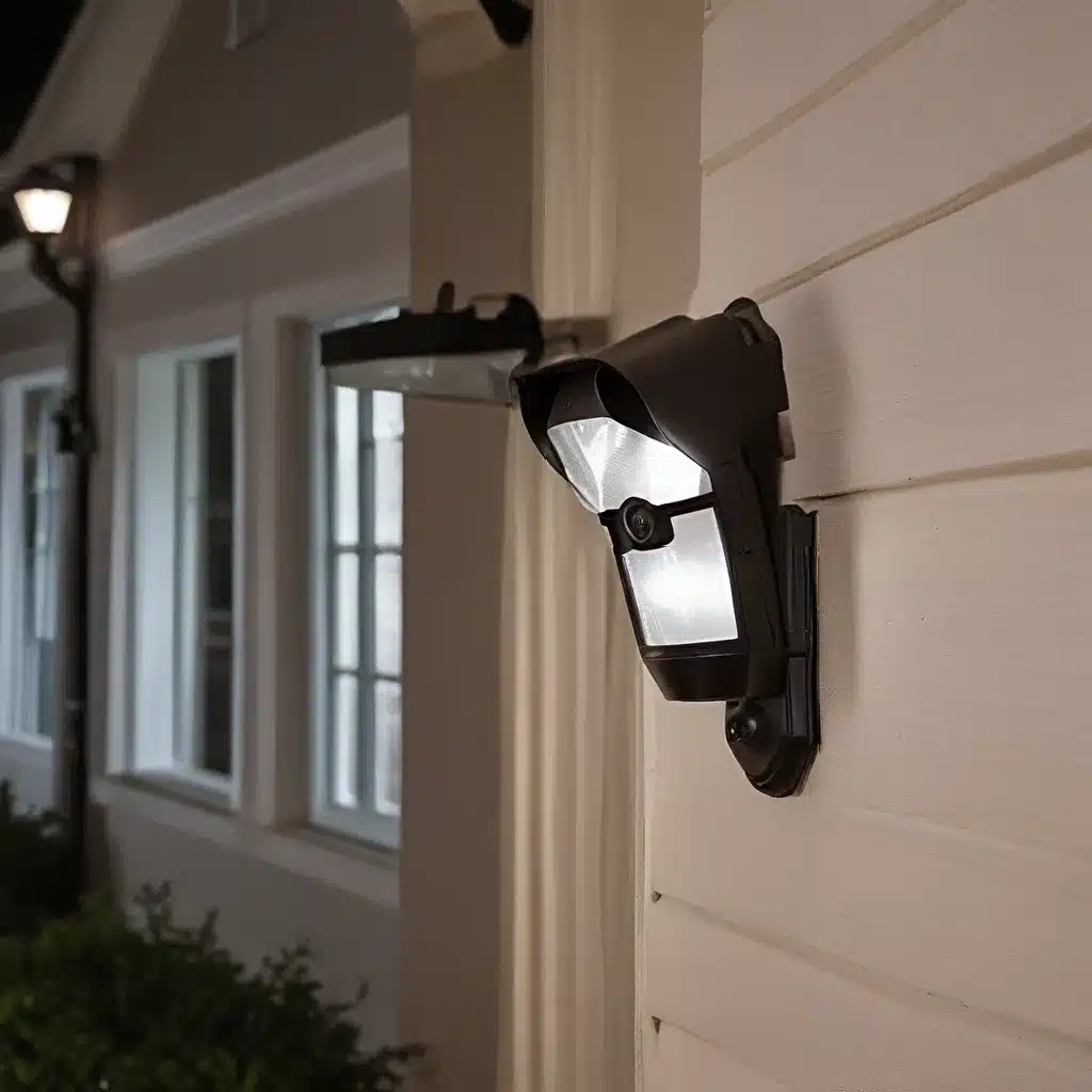 Home Security Lighting: Deterring Intruders