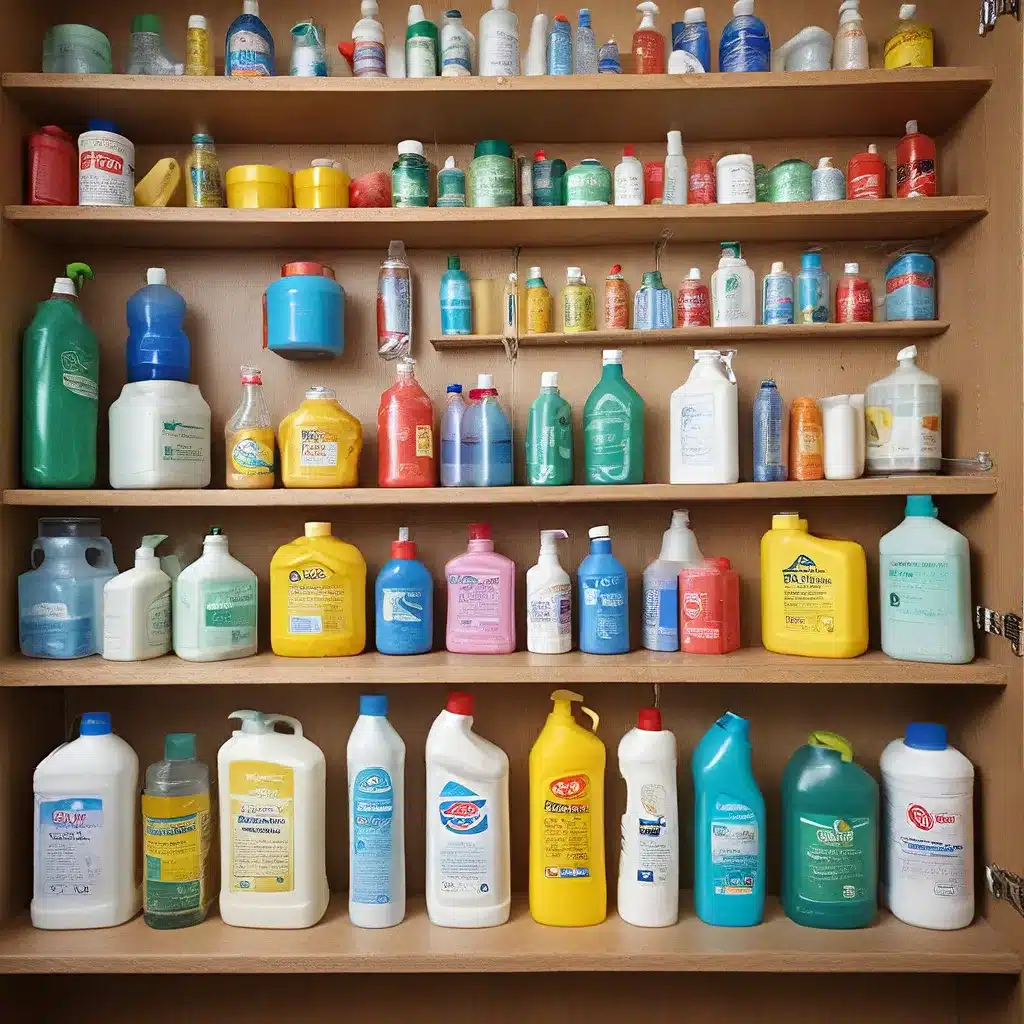 Household Chemicals: Proper Storage and Disposal