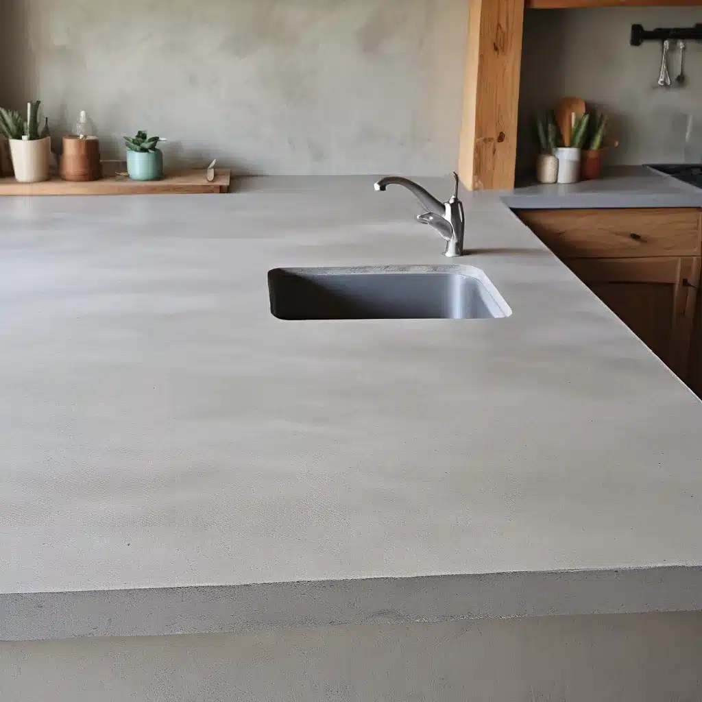 Mastering Concrete Countertops: A Step-by-Step DIY Guide