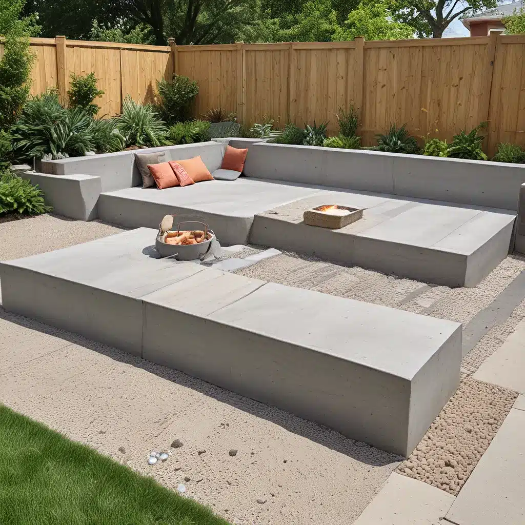 Mastering Concrete: Creative DIY Projects for Your Backyard Oasis