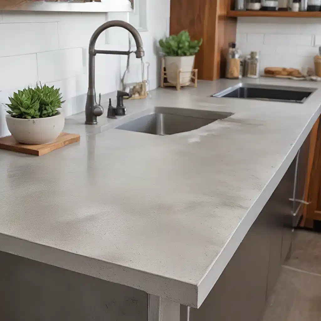 Mastering DIY Concrete Countertops: Durable and Stylish Surfaces