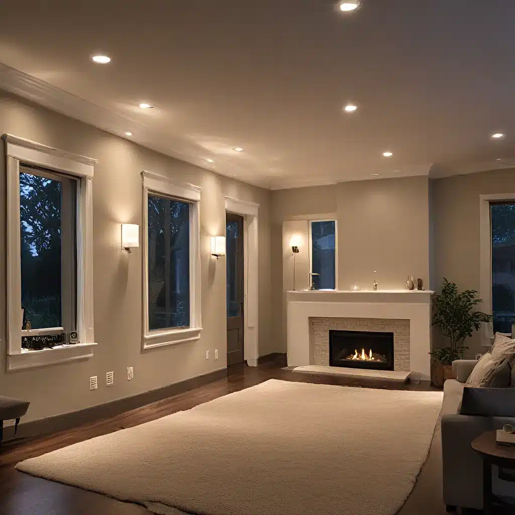 Optimizing Home Lighting for Safety and Security