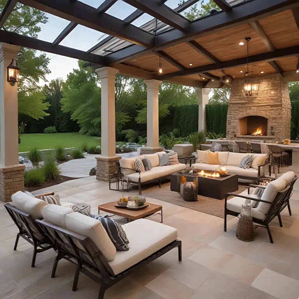 Outdoor Living Spaces: Designing the Ultimate Staycation Retreat