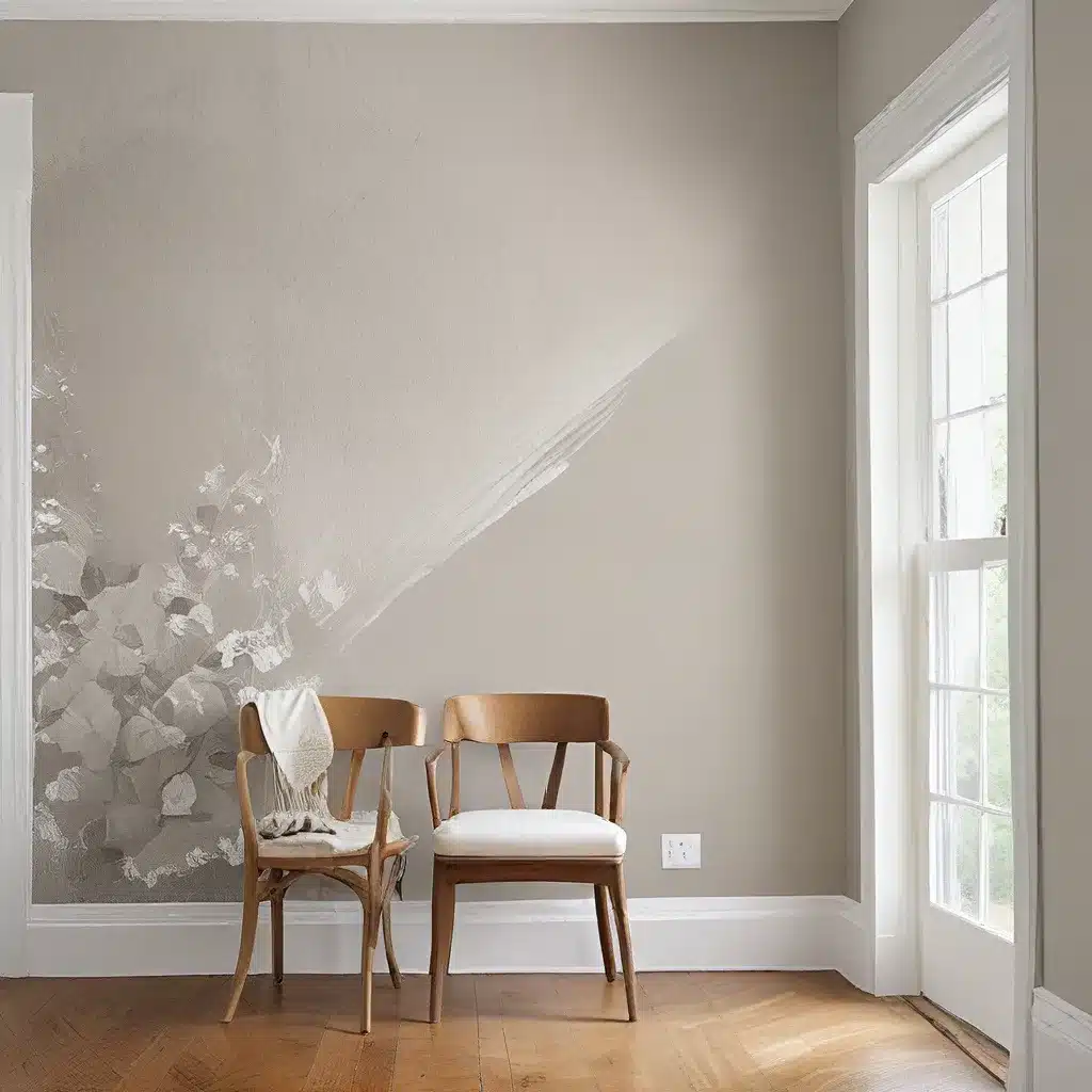 Painting Perfection: The Art of Transforming Walls