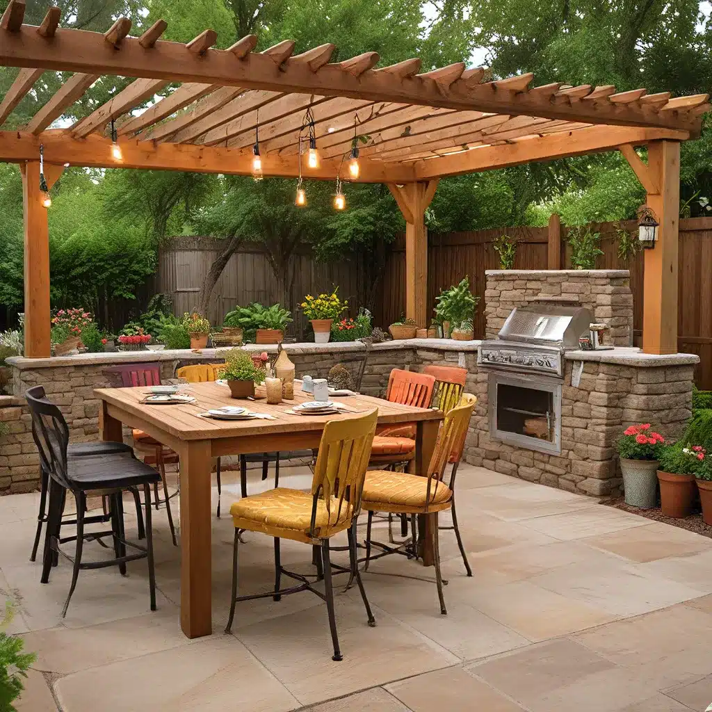 Personalizing the Backyard: DIY Outdoor Living Upgrades