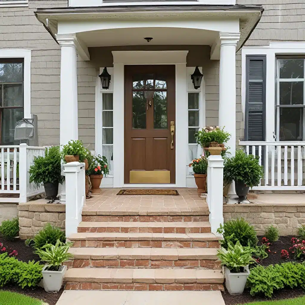 Porch Upgrades: Creating an Inviting Entryway