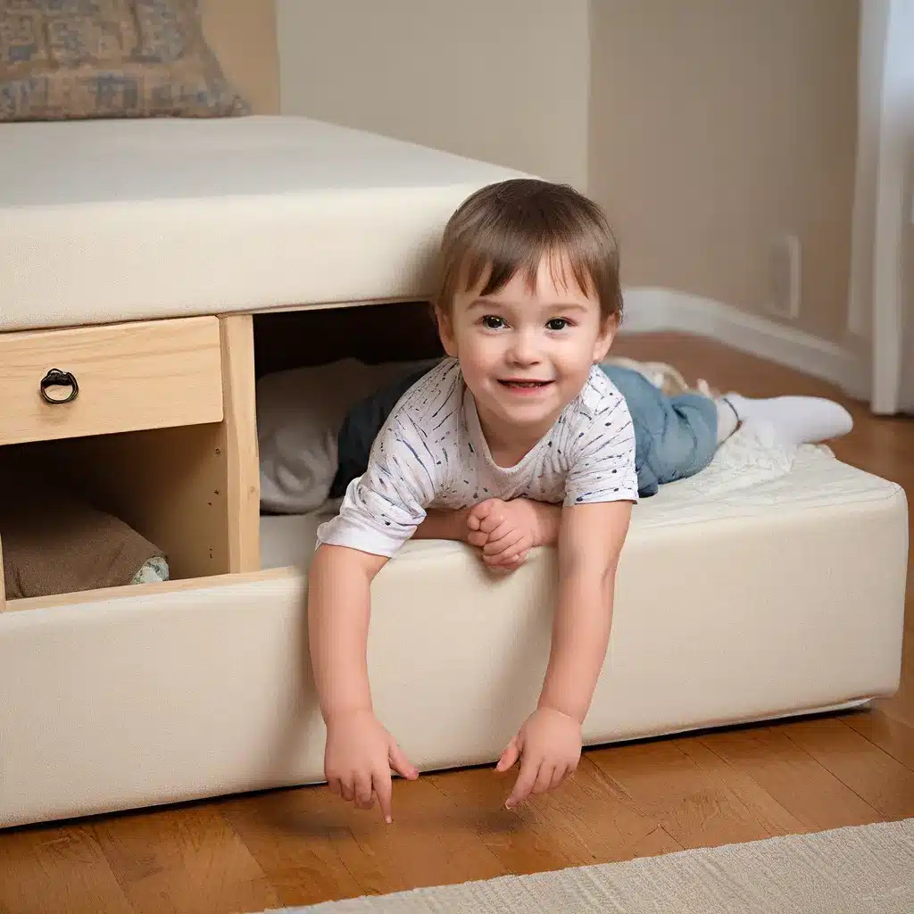 Preventing Furniture Tip-Overs: Keeping Children Safe