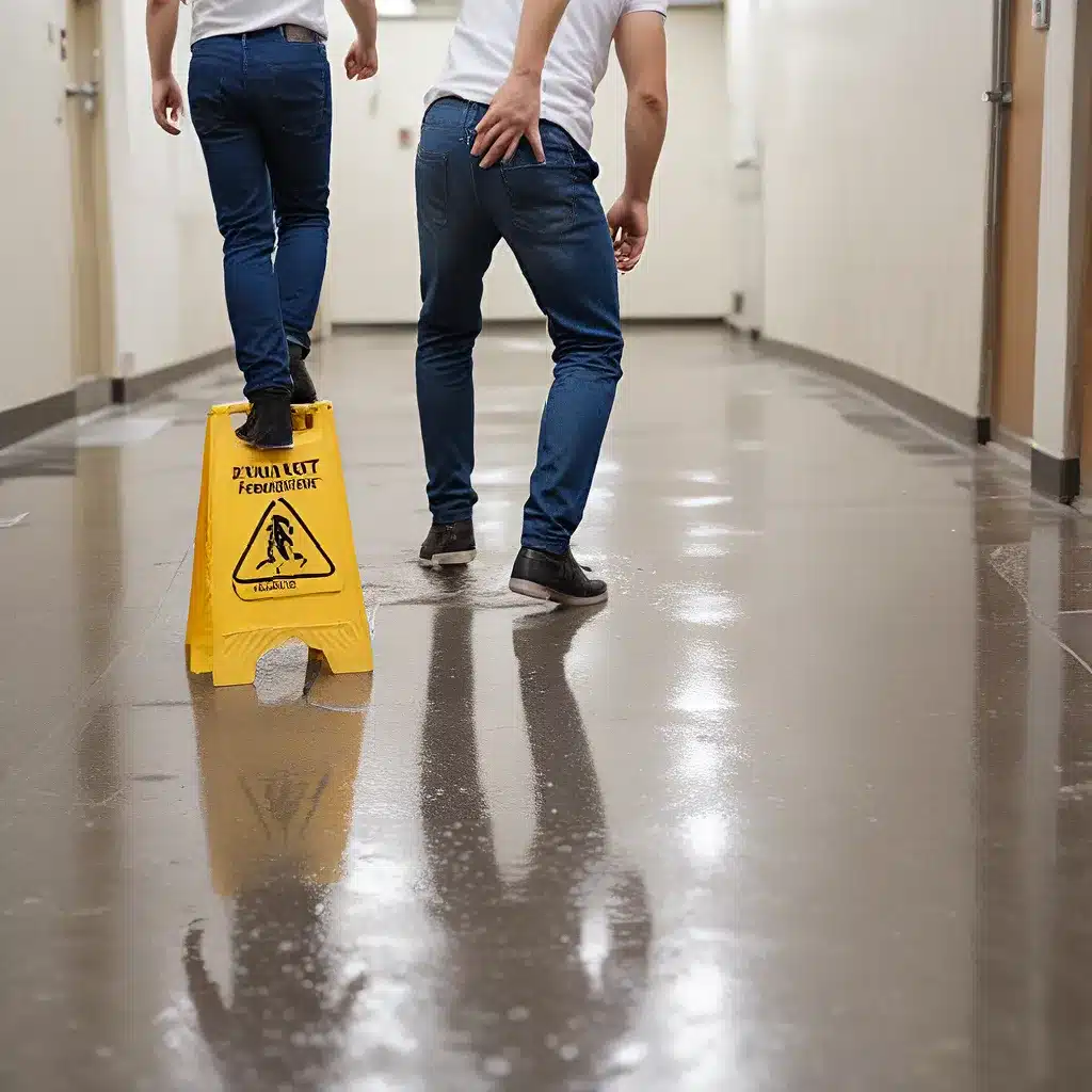 Preventing Slips and Falls on Wet Floors