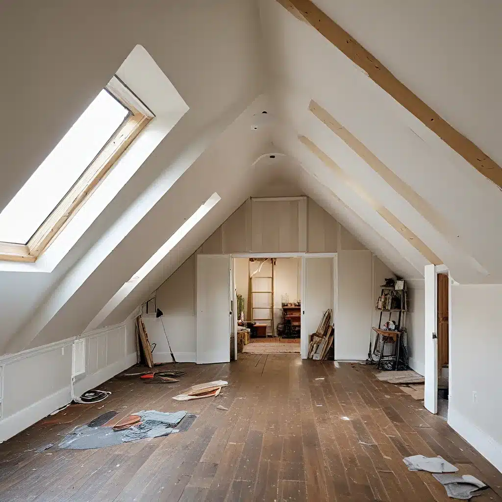 Reclaiming Unused Space: Attic Conversion DIY Projects