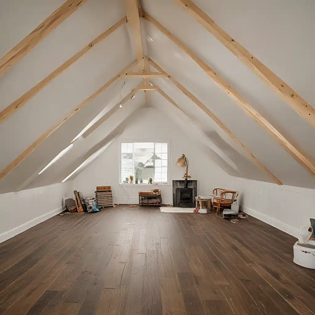 Reclaiming Unused Space: DIY Attic Conversion Projects