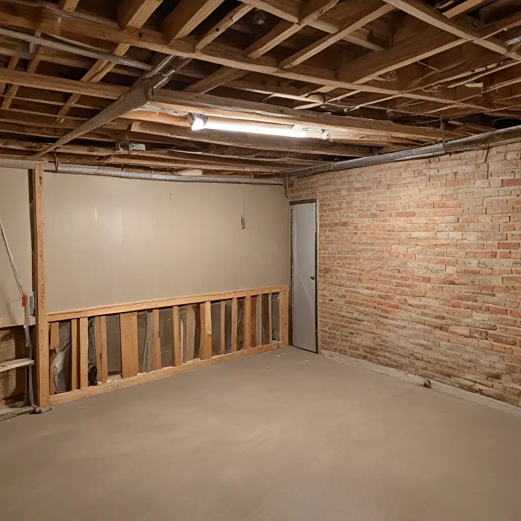 Reclaiming Unused Space: DIY Basement Remodeling Tips