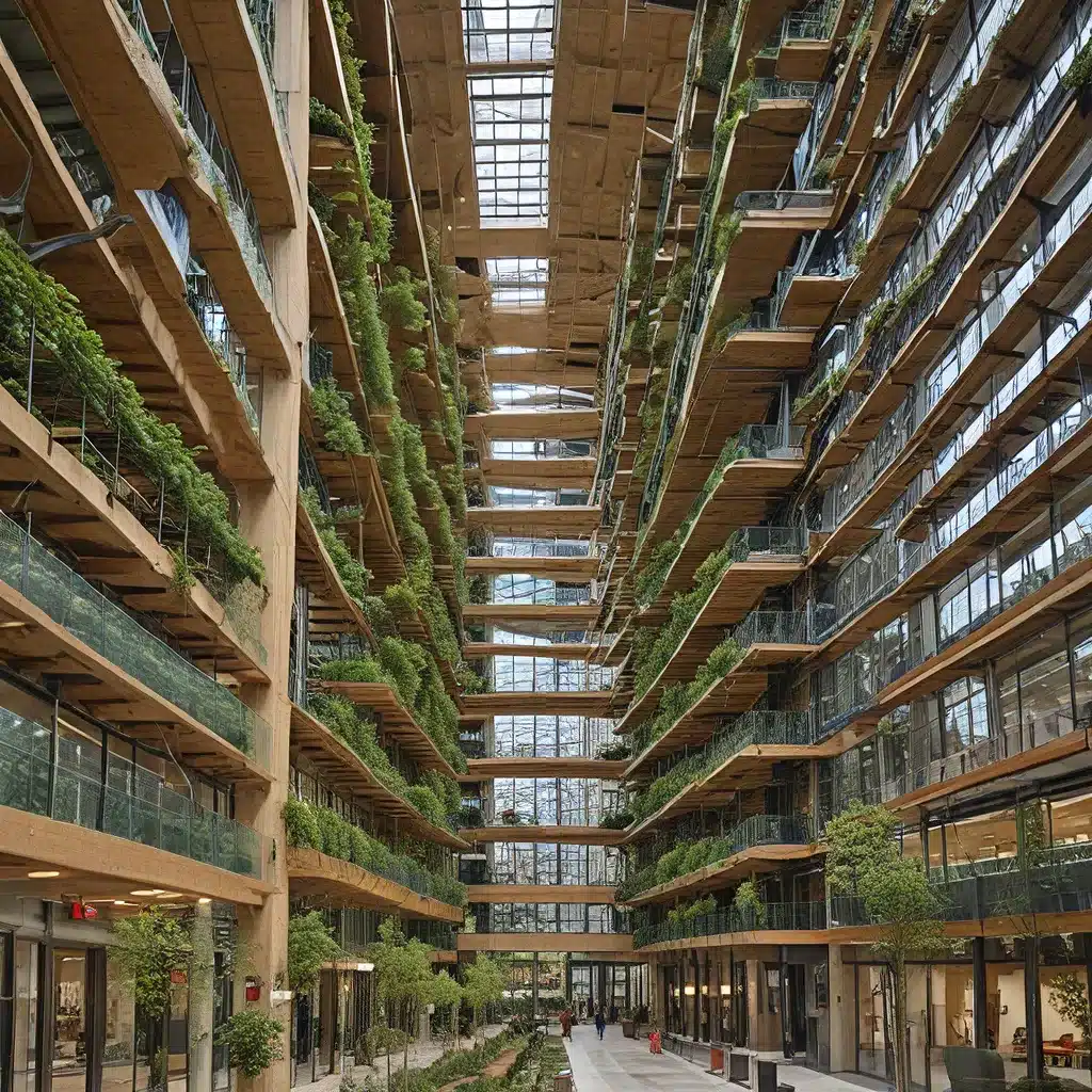 Redefining the Built Environment: Embracing Green Building Practices