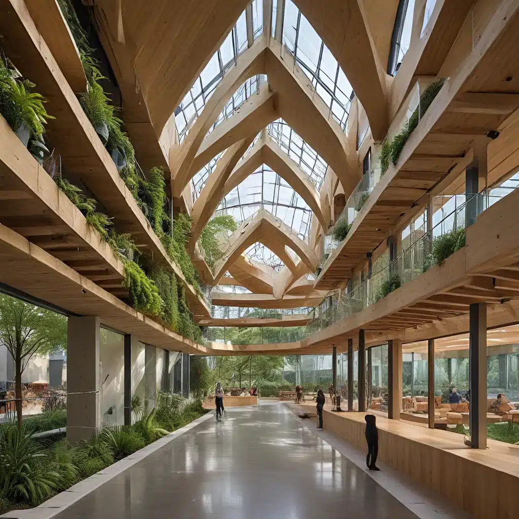 Redefining the Built Environment: Trends in Sustainable Architecture and Design